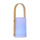 Uppladdningsbar Lampa Star Trading Lykta Lisa LED