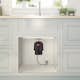 Avfallskvarn Insinkerator Preminum 700 EC Burgundy
