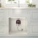 Avfallskvarn Insinkerator Evolution Plus 1000 EC Burgundy