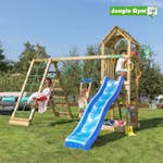 Klätterställning Jungle Gym Cocoon 2 Gungor Rutschkana