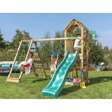 Klätterställning Jungle Gym Cocoon 2 Gungor Rutschkana