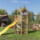 Lektorn Jungle Gym Teepee Klättermodul & Rutschkana