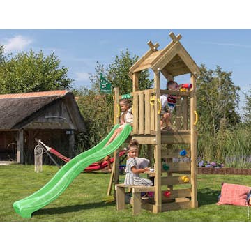 Lektorn Jungle Gym Teepee Rutschkana