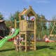 Lektorn Jungle Gym Teepee Gungmodul & Rutschkana