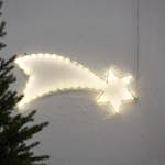 Dekorationsbelysning Star Trading Lumiwall Komet