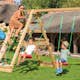 Klättermodul Jungle Gym Klättermodul 200 Trä