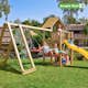 Lektorn Jungle Gym Cubby Komplett Inkl Climb Modul X'tra