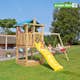 Lektorn Jungle Gym Hut Komplett Inkl Swing Modul X'tra