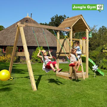 Lektorn Jungle Gym Club Komplett Inkl Swing Modul X'tra