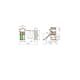 Lektorn Jungle Gym Home Komplett Inkl Climb Modul X'tra och Rutschkana A