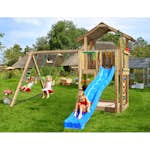 Lektorn Jungle Gym Chalet 2.1 Swing Modul Rutschkana & Sand