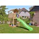 Lektorn Jungle Gym Cottage 2.1 Grön Rutschkana