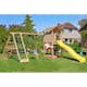 Lektorn Jungle Gym Cottage 2.1 Klättermodul Gul Rutschkana