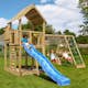 Lektorn Jungle Gym Palace 2.1 Climb Modul 220 Blå Rutschkana