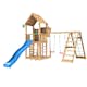 Lektorn Jungle Gym Palace 2.1 Climb Modul 220 Blå Rutschkana & Sand