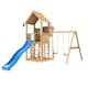 Lektorn Jungle Gym Palace 2.1 Swing Modul 220 Blå Rutschkana