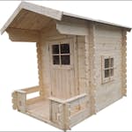 Lekstuga Nordic Play Olivia Obehandlad Utan Takpapp