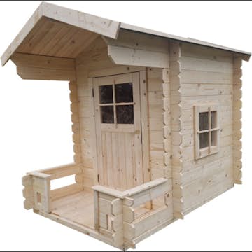 Lekstuga Nordic Play Olivia Obehandlad Utan Takpapp