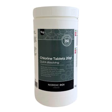Spakem Swebad Nordic Roi Spa Klortabletter 20g Snabblösliga 1 kg