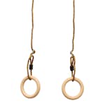 Ringar Nordic Play Gymnastik Romerska Ø15,8 Cm Trä