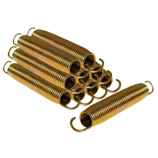 Fjädrar Salta till Rektangulär Studsmatta Premium Black Edition och Excellent Ground