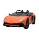 Elbil Nordic Play Lamborghini Aventador, Elektrisk Orange