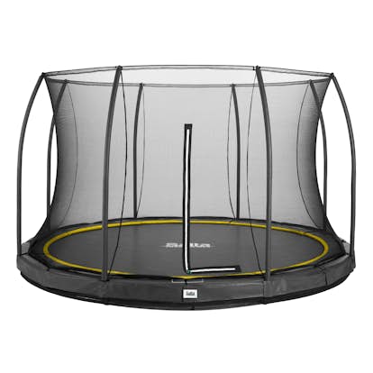 Studsmatta Salta Comfort Edition Nedgrävd Rund