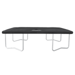 Skyddsöverdrag Salta Till Studsmatta 366x214 cm Svart