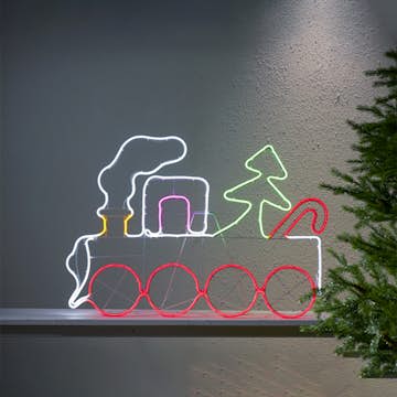 Dekorationsbelysning Star Trading Neoled Tåg