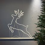 Dekorationsbelysning Star Trading Tapesil Ren