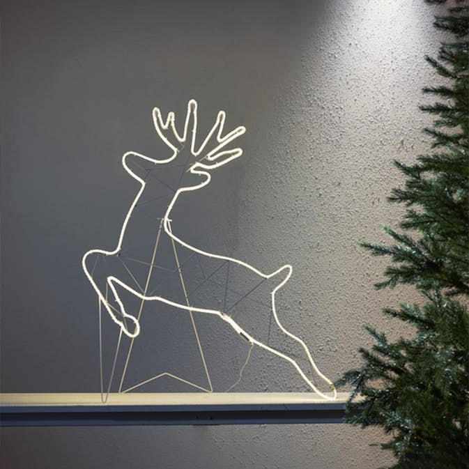 Dekorationsbelysning Star Trading Tapesil Ren