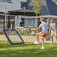 Fotbollsmål Salta Rebounder 84x84 Cm
