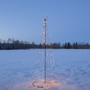 Ljusdekoration Star Trading Light Tree LED Julbelysning Utomhus