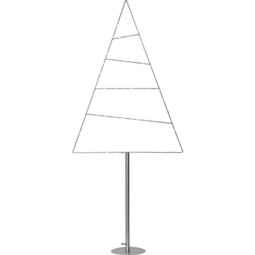 Dekorationsträd Star Trading Triangle