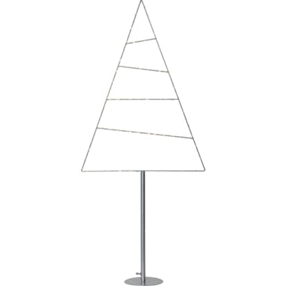 Dekorationsträd Star Trading Triangle