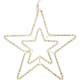 Dekorationsbelysning Star Trading Roterat Stjärna70 cm 23