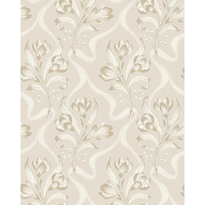 Tapet Boråstapeter Anno II Jugendbukett 8072