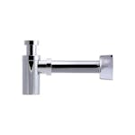 Vattenlåssats Purus Design Vägg G32xØ40 Krom