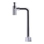 Vattenlåssats Purus Design 90° G32xØ40 Krom