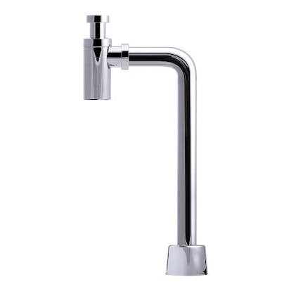 Vattenlåssats Purus Design 90° G32xØ40 Krom