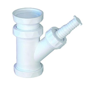 Slanganslutning Purus Ø40xG40