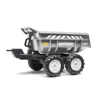 Vagn med Tippflak Falk