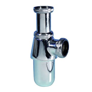 Pungvattenlås Purus G32 Förkromad Mässing