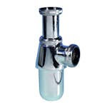 Pungvattenlås Purus G32 Förkromad Mässing