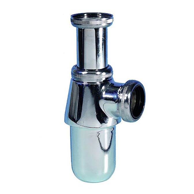 Pungvattenlås Purus G32 Förkromad Mässing