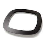 Inbyggnadsram till Narvi Velvet Elektrisk Svart