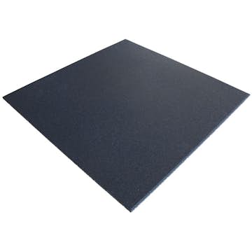 Underlagsmatta Master Fitness Nero Gummi