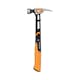 Snickarhammare Fiskars IsoCore 13.5" Rak Klo
