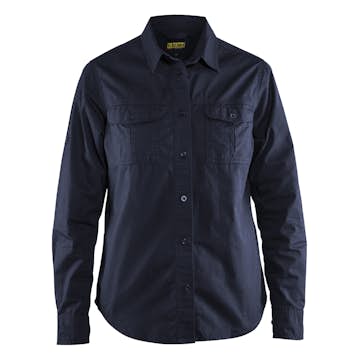 Skjorta Dam Blåkläder 32081135