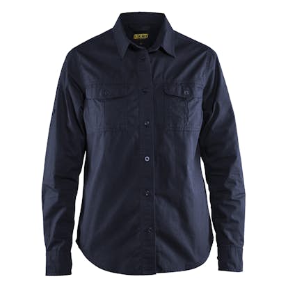 Skjorta Dam Blåkläder 32081135